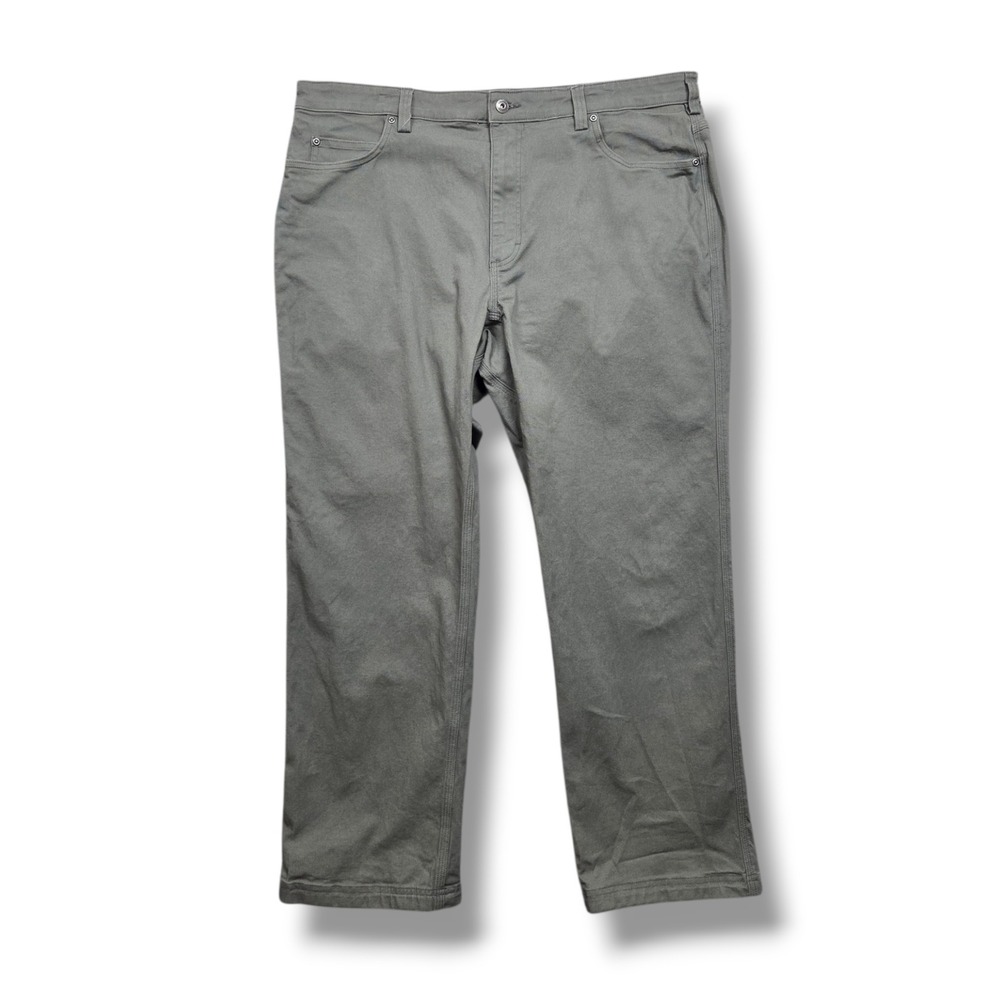 Duluth Trading Co DuluthFlex Fire Hose Relaxed Fit 5 Pocket‎ Pants Mens 40 x 30